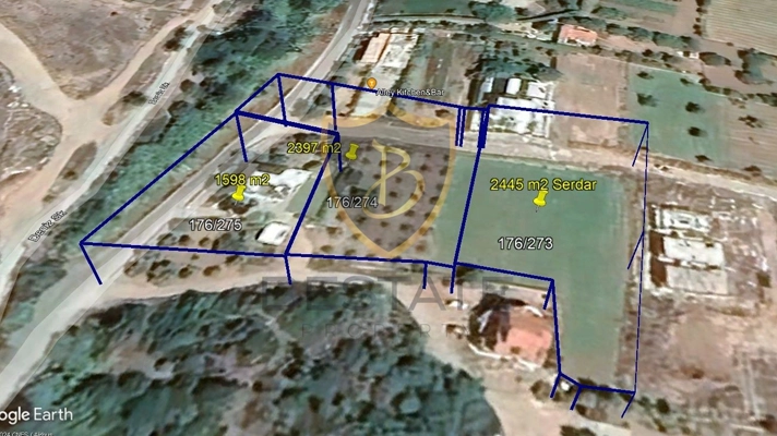 Northern Cyprus properties for sale land