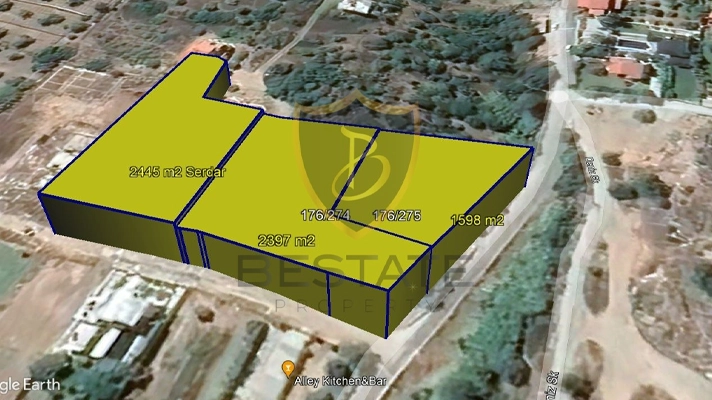 Properties for sale in North Cyprus land
