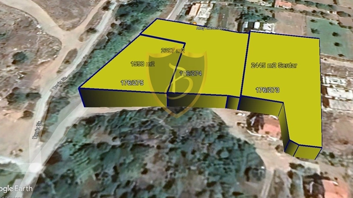 Properties for sale in Northern Cyprus land