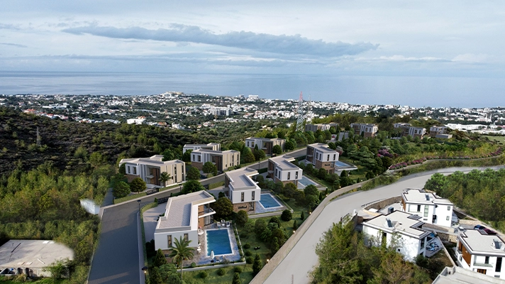 Karmi hills villas offering sea views
