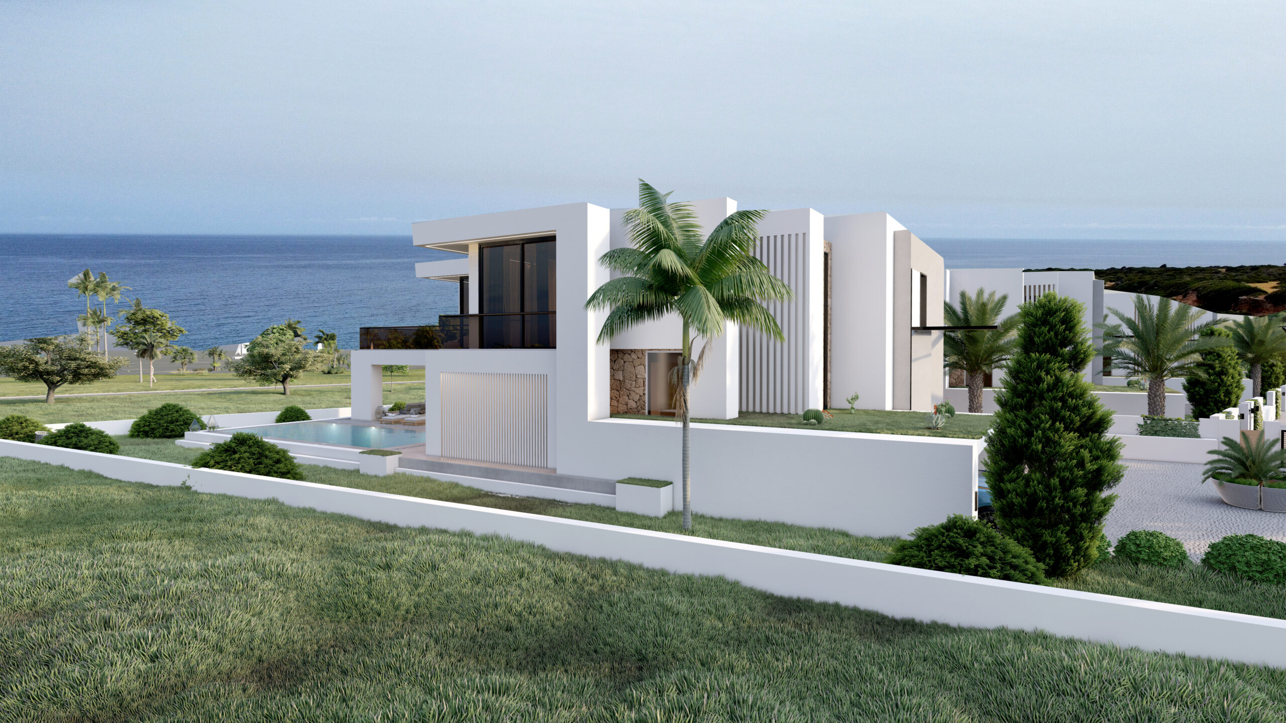 2 Donums of North Cyprus Land only 50 meters from Sea
