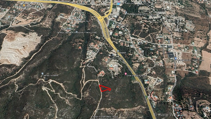 North Cyprus land with great views of Kyrenia